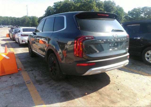 2021 KIA TELLURIDE(VIN: 5XYP24HC2MG105699