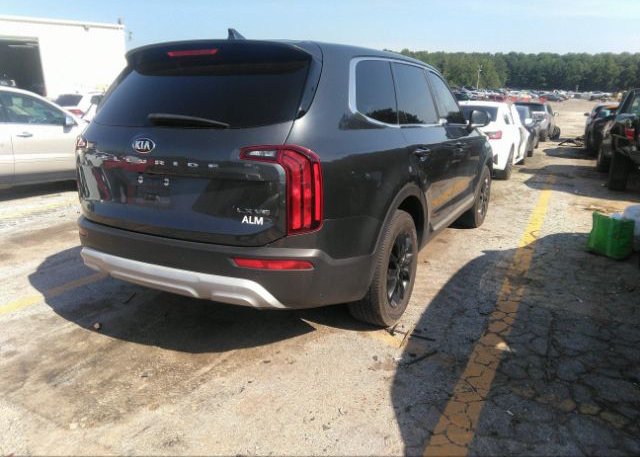 2021 KIA TELLURIDE(VIN: 5XYP24HC2MG105699