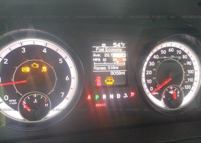 1C6RR6FG9JS168303 2018 RAM 1500