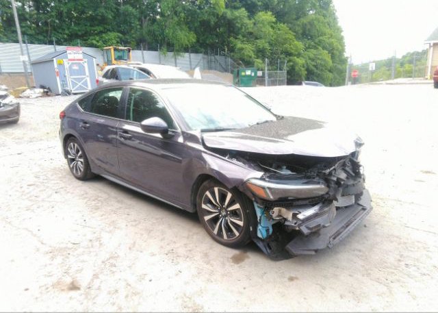 2022 HONDA CIVIC HATCHBACK (VIN: 19XFL1H77NE014551)