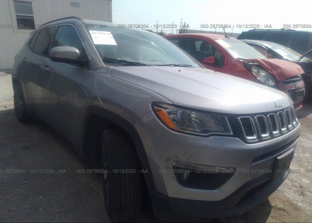 3C4NJCBB4KT637322 2019 JEEP COMPASS