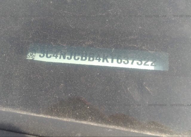 3C4NJCBB4KT637322 2019 JEEP COMPASS