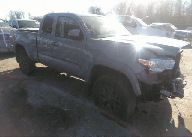 2021 TOYOTA TACOMA 4WD (VIN: 3TYSZ5AN7MT014233)