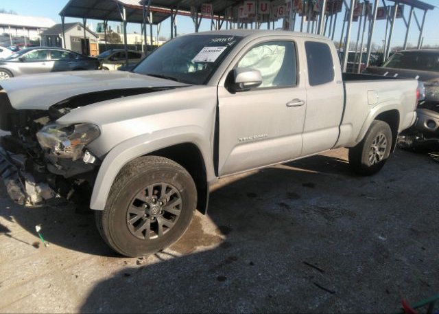 2021 TOYOTA TACOMA 4WD(VIN: 3TYSZ5AN7MT014233