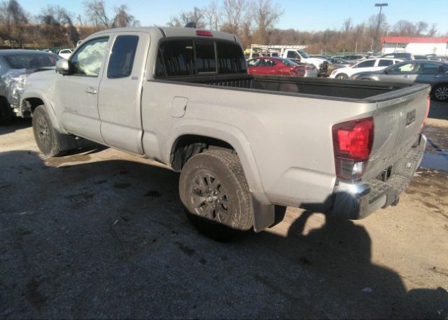 2021 TOYOTA TACOMA 4WD(VIN: 3TYSZ5AN7MT014233