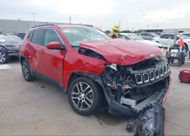 3C4NJCBB0HT597989 2017 JEEP NEW COMPASS