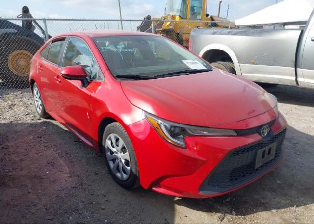 2021 TOYOTA COROLLA (VIN: 5YFEPMAE3MP237600)
