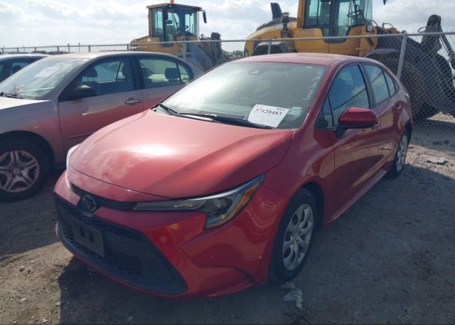 2021 TOYOTA COROLLA(VIN: 5YFEPMAE3MP237600