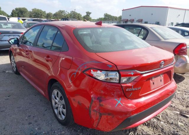 2021 TOYOTA COROLLA(VIN: 5YFEPMAE3MP237600
