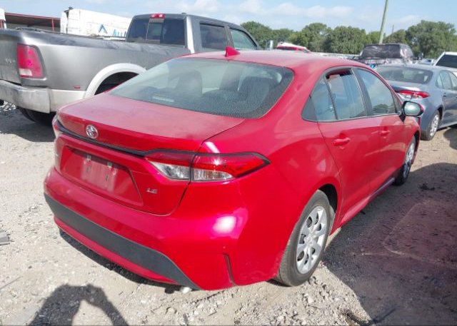 2021 TOYOTA COROLLA(VIN: 5YFEPMAE3MP237600