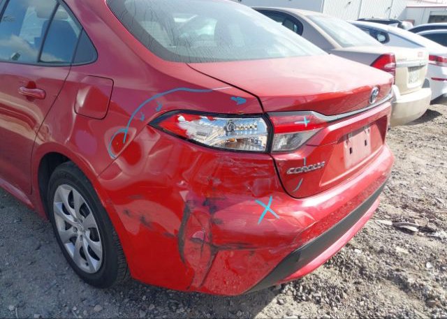 2021 TOYOTA COROLLA(VIN: 5YFEPMAE3MP237600