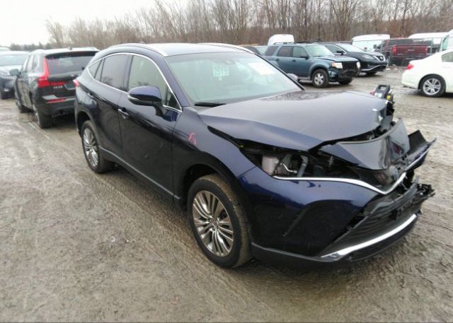 2022 TOYOTA VENZA (VIN: JTEAAAAH2NJ087182)