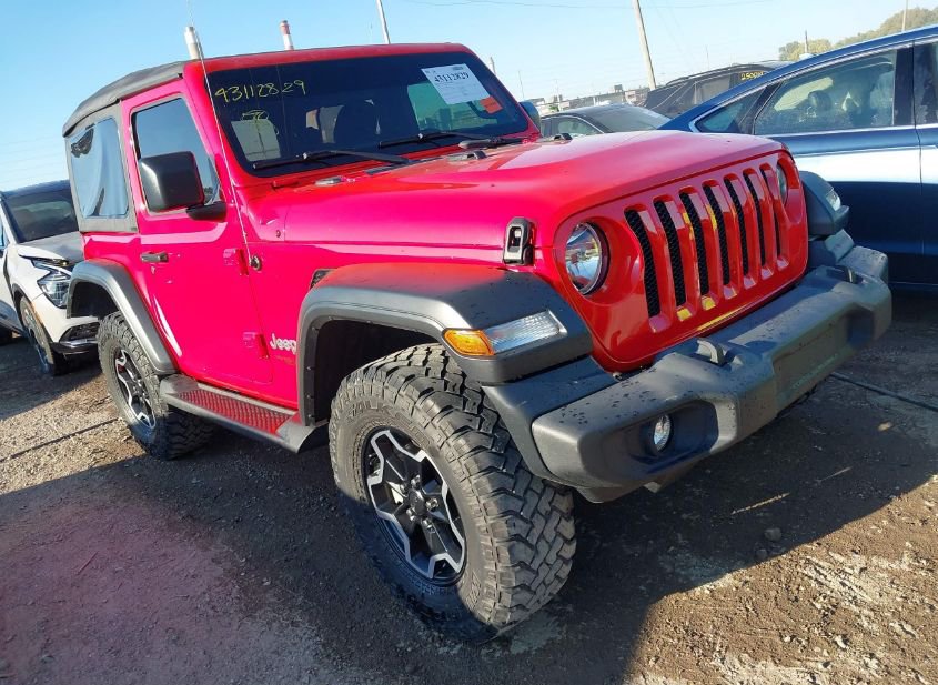 2018 JEEP WRANGLER SPORT 4X4 photo
