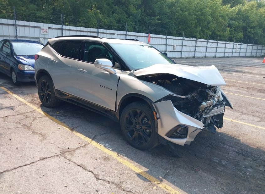 2021 CHEVROLET BLAZER AWD RS photo