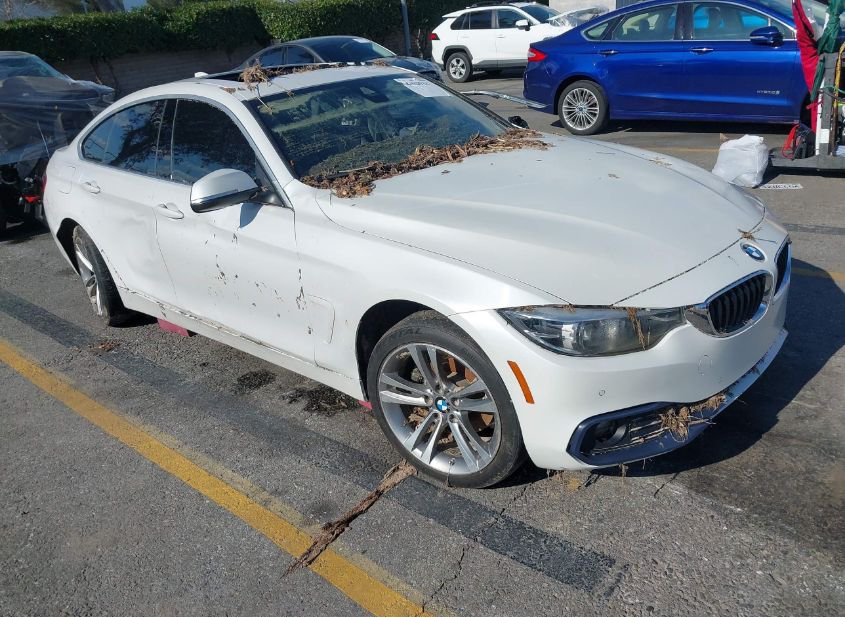 2018 BMW 430I Gran Coupe 2.0L photo