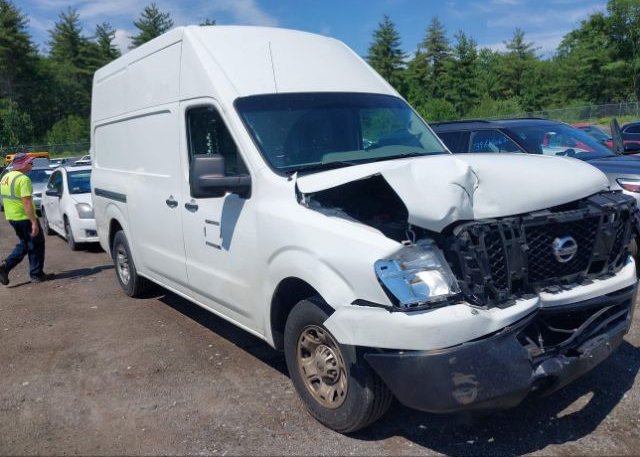 1N6BF0LY1JN816760 2018 NISSAN NV CARGO NV2500 HD