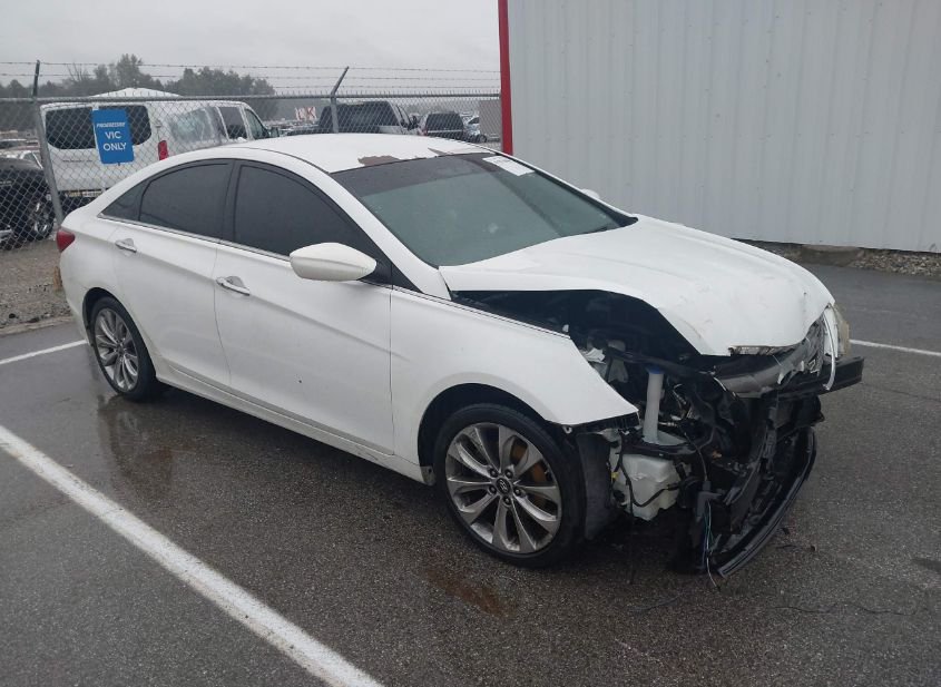 2011 HYUNDAI SONATA SE photo