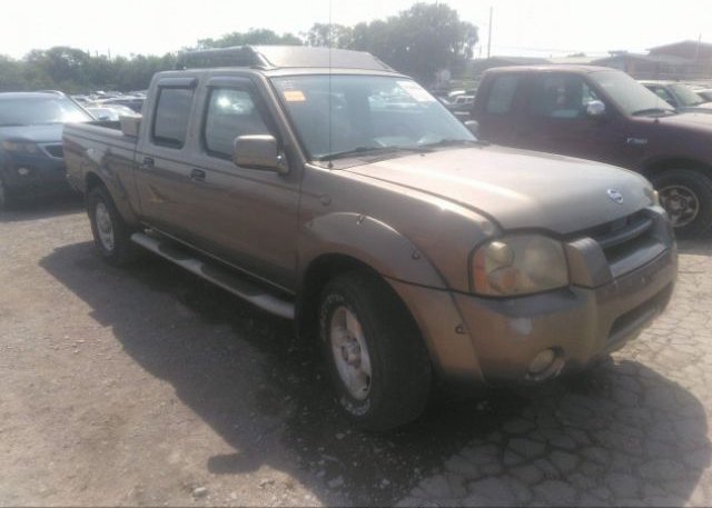 1N6ED29Y42C393644 2002 NISSAN FRONTIER 4WD