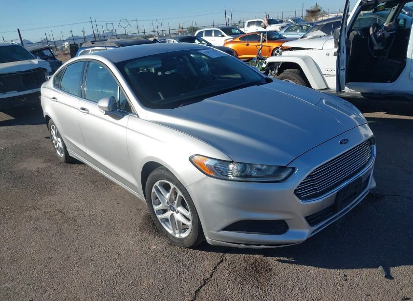 2014 FORD FUSION SE photo