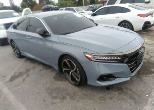2021 HONDA ACCORD SEDAN (VIN: 1HGCV1F45MA118318)