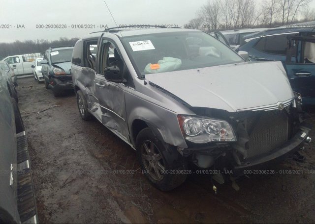 2A4RR5D12AR334383 2010 CHRYSLER TOWN & COUNTRY