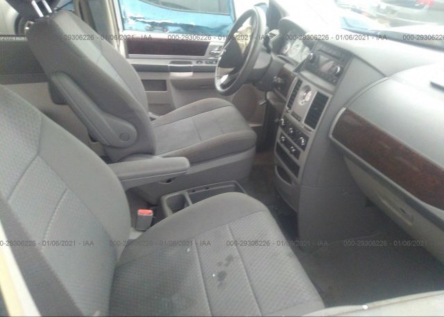 пригнать из сша 2010 CHRYSLER TOWN & COUNTRY 2A4RR5D12AR334383