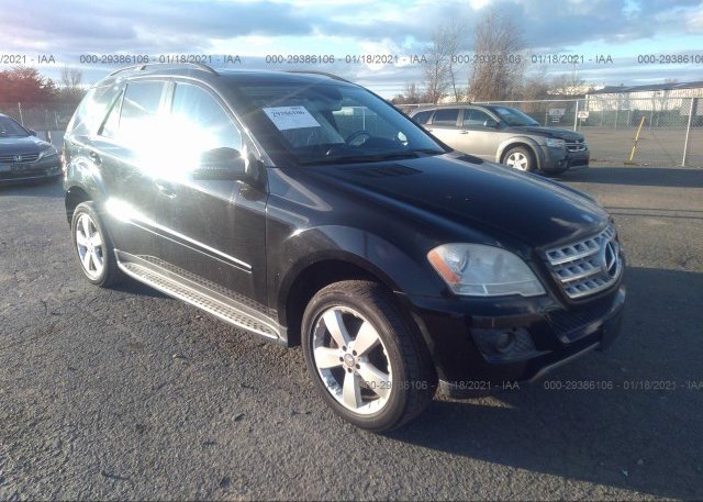 4JGBB8GB1BA631051 2011 MERCEDES-BENZ M-CLASS