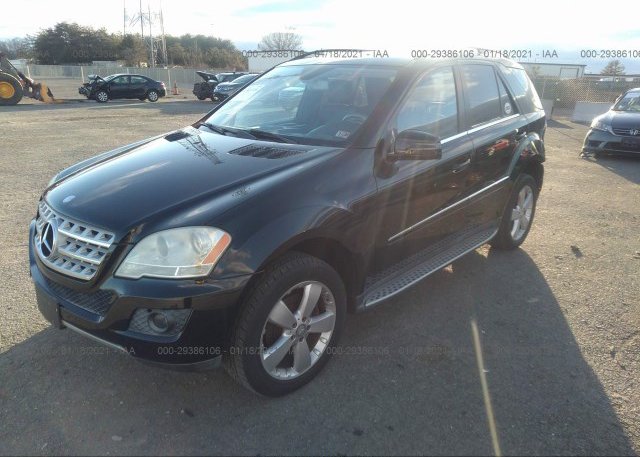 из сша 2011 MERCEDES-BENZ M-CLASS 4JGBB8GB1BA631051
