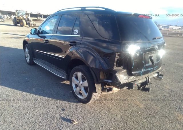 купить 2011 MERCEDES-BENZ M-CLASS 4JGBB8GB1BA631051