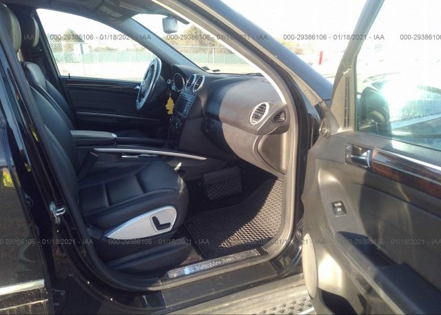 пригнать из сша 2011 MERCEDES-BENZ M-CLASS 4JGBB8GB1BA631051