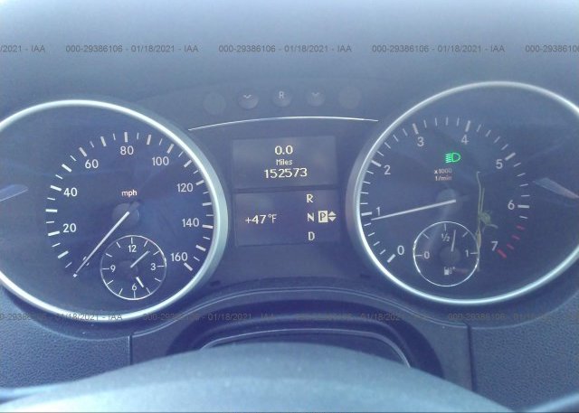 4JGBB8GB1BA631051 2011 MERCEDES-BENZ M-CLASS