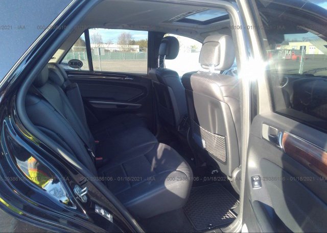 4JGBB8GB1BA631051 2011 MERCEDES-BENZ M-CLASS