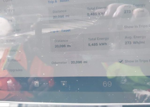 2023 TESLA MODEL Y(VIN: 7SAYGDEE8PA051719