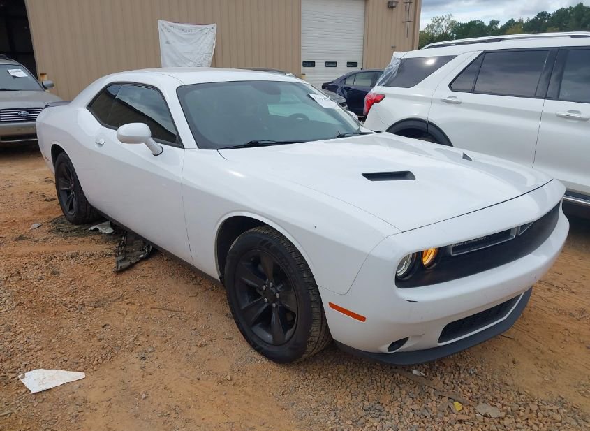 2016 DODGE CHALLENGER SXT photo