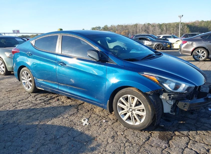 2016 HYUNDAI ELANTRA SE photo