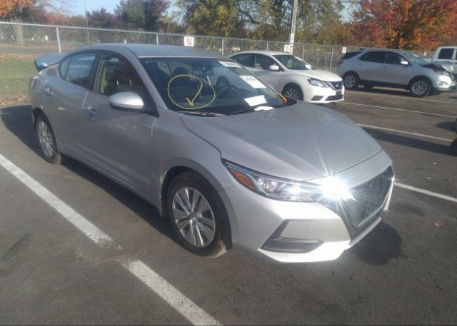 2022 NISSAN SENTRA (VIN: 3N1AB8BV0NY225573)