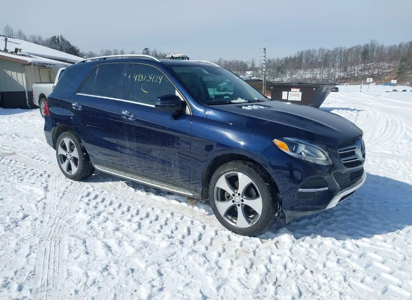 2017 MERCEDES-BENZ GLE 350 4MATIC photo