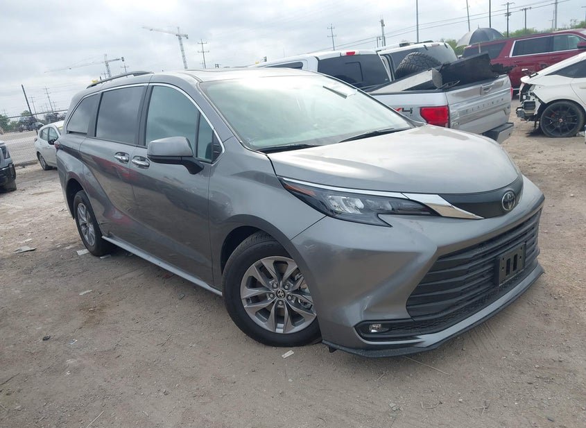 IAAI lot