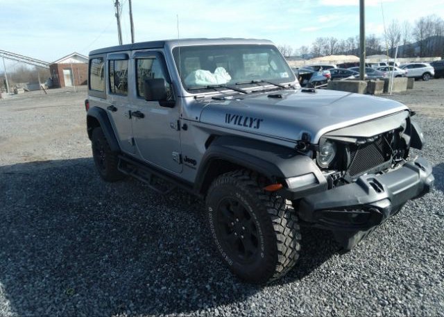 2021 JEEP WRANGLER (VIN: 1C4HJXDM3MW694756)