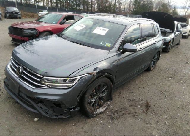 2022 VOLKSWAGEN TIGUAN(VIN: 3VV2B7AX7NM014944