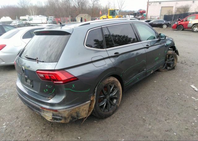 2022 VOLKSWAGEN TIGUAN(VIN: 3VV2B7AX7NM014944