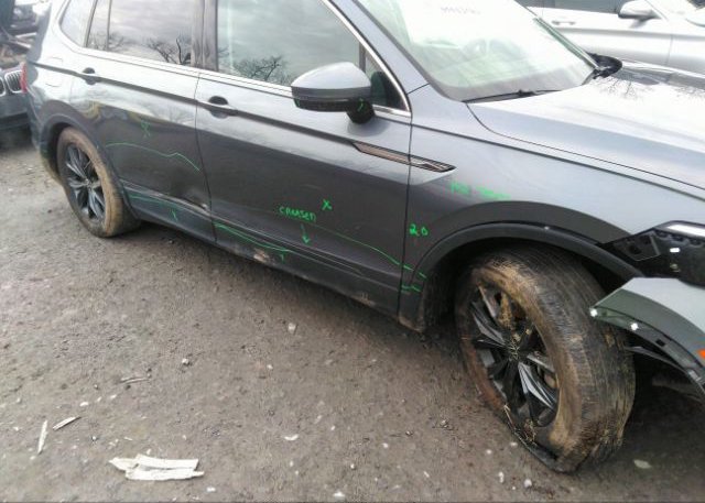 2022 VOLKSWAGEN TIGUAN(VIN: 3VV2B7AX7NM014944