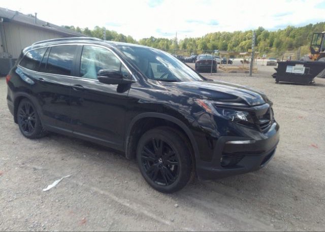2022 HONDA PILOT (VIN: 5FNYF6H25NB042151)