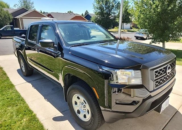 2022 NISSAN FRONTIER (VIN: 1N6ED1EK9NN641455)