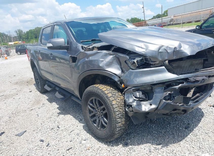 2022 FORD RANGER LARIAT photo