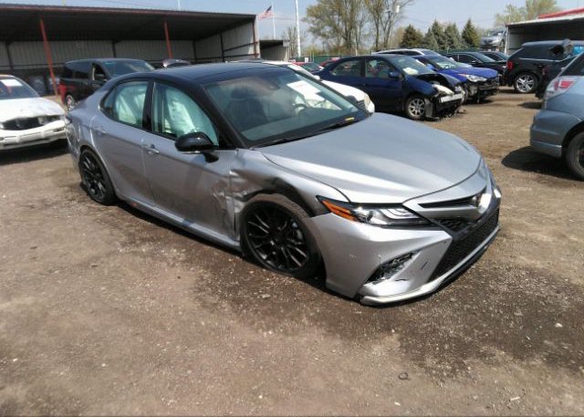 2021 TOYOTA CAMRY (VIN: 4T1K61AK8MU496690)