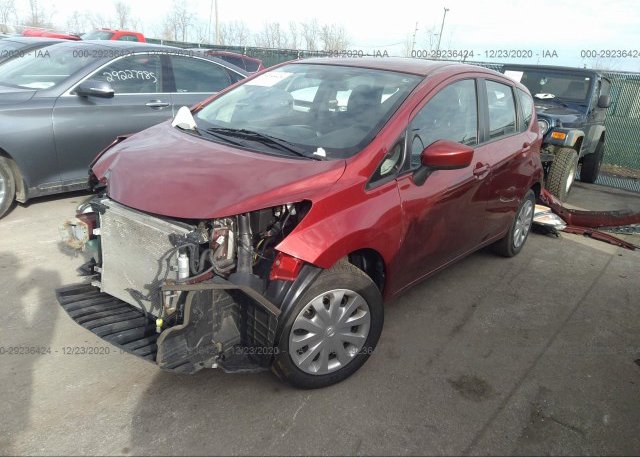из сша 2016 NISSAN VERSA NOTE 3N1CE2CP7GL373605