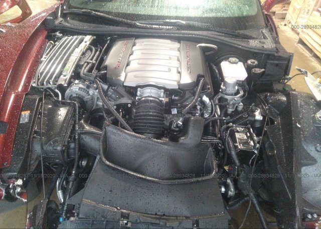1G1YL3D78G5107239 2016 CHEVROLET CORVETTE