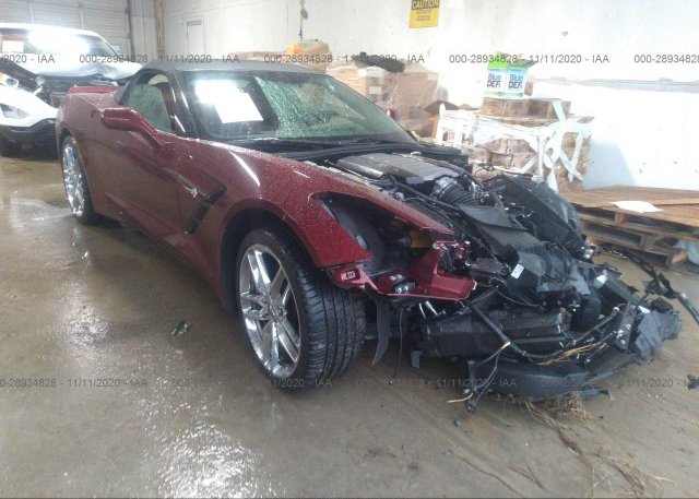 1G1YL3D78G5107239 2016 CHEVROLET CORVETTE