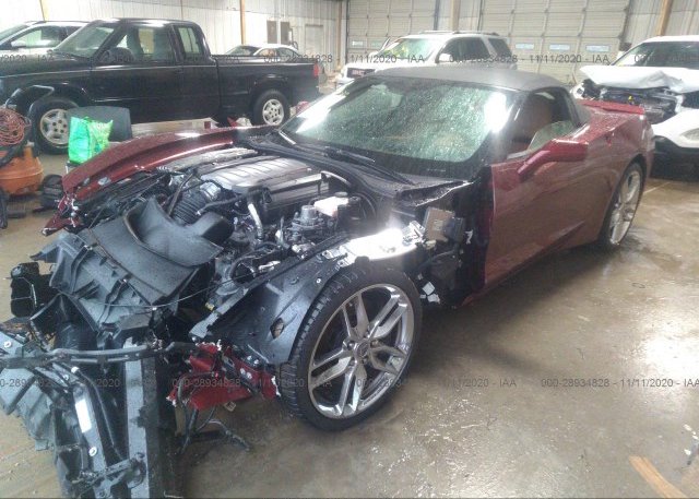 из сша 2016 CHEVROLET CORVETTE 1G1YL3D78G5107239